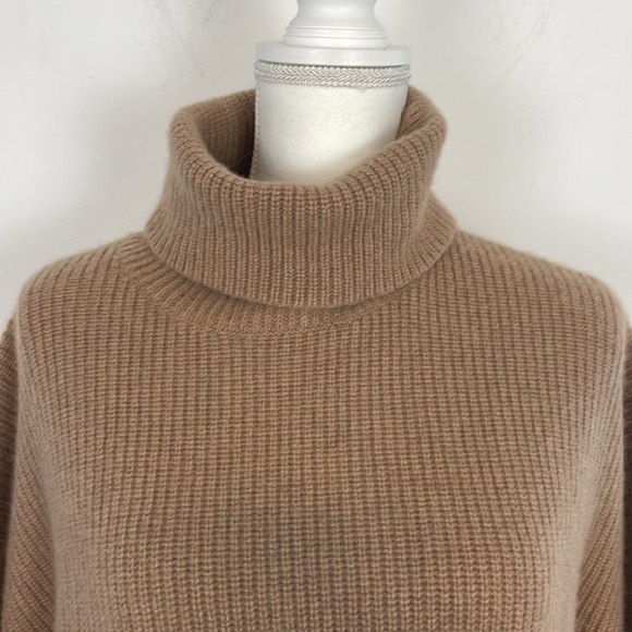 J. Crew Wool and Recycled-Cashmere Turtleneck Sweater Dress. Size XXL. NWT. - Picture 5 of 16